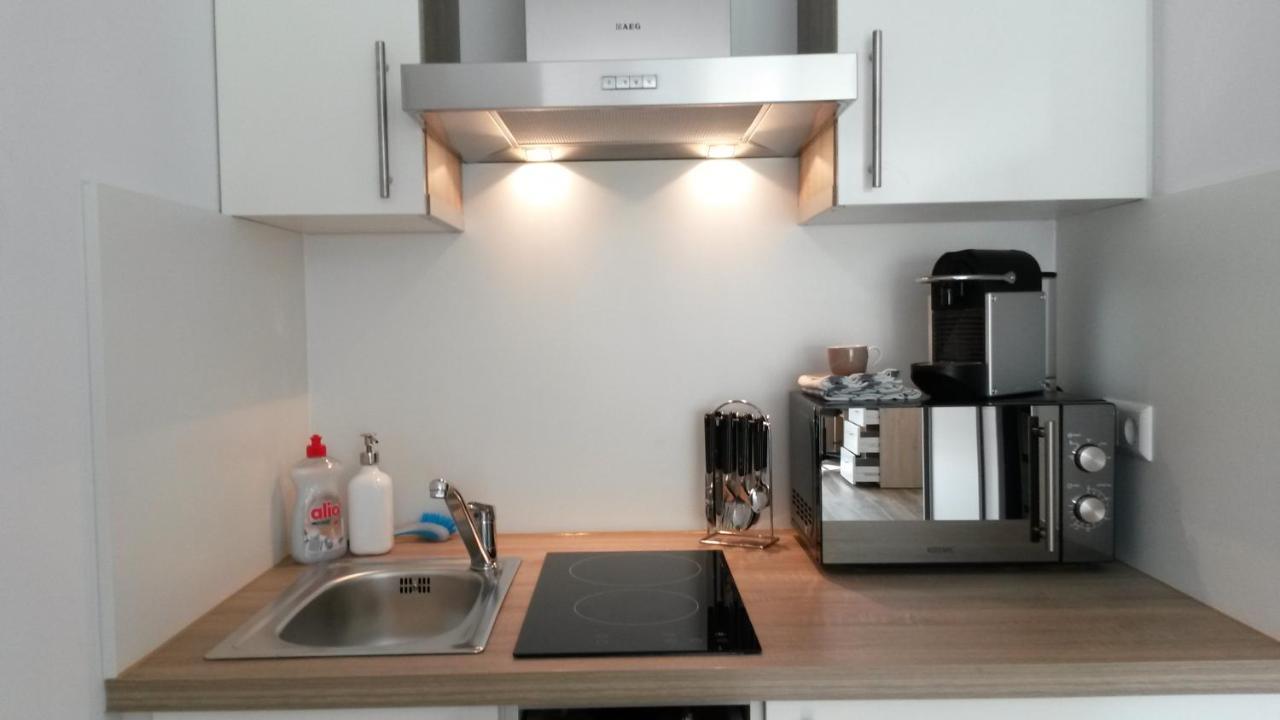 Business Apartments Heilbronn Buitenkant foto