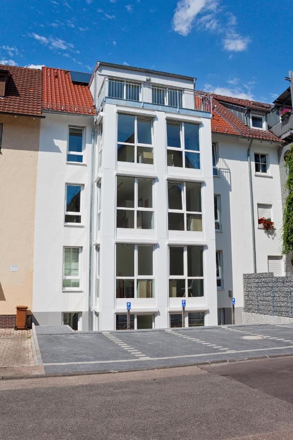 Business Apartments Heilbronn Buitenkant foto