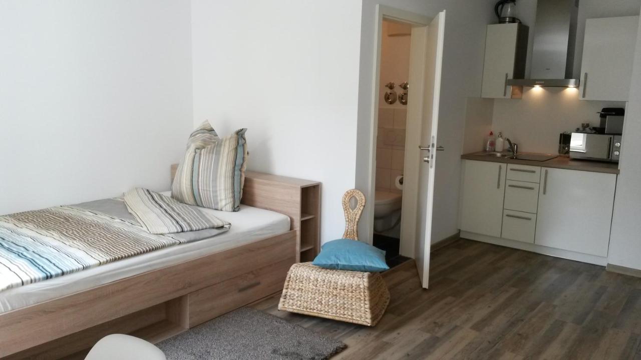 Business Apartments Heilbronn Buitenkant foto