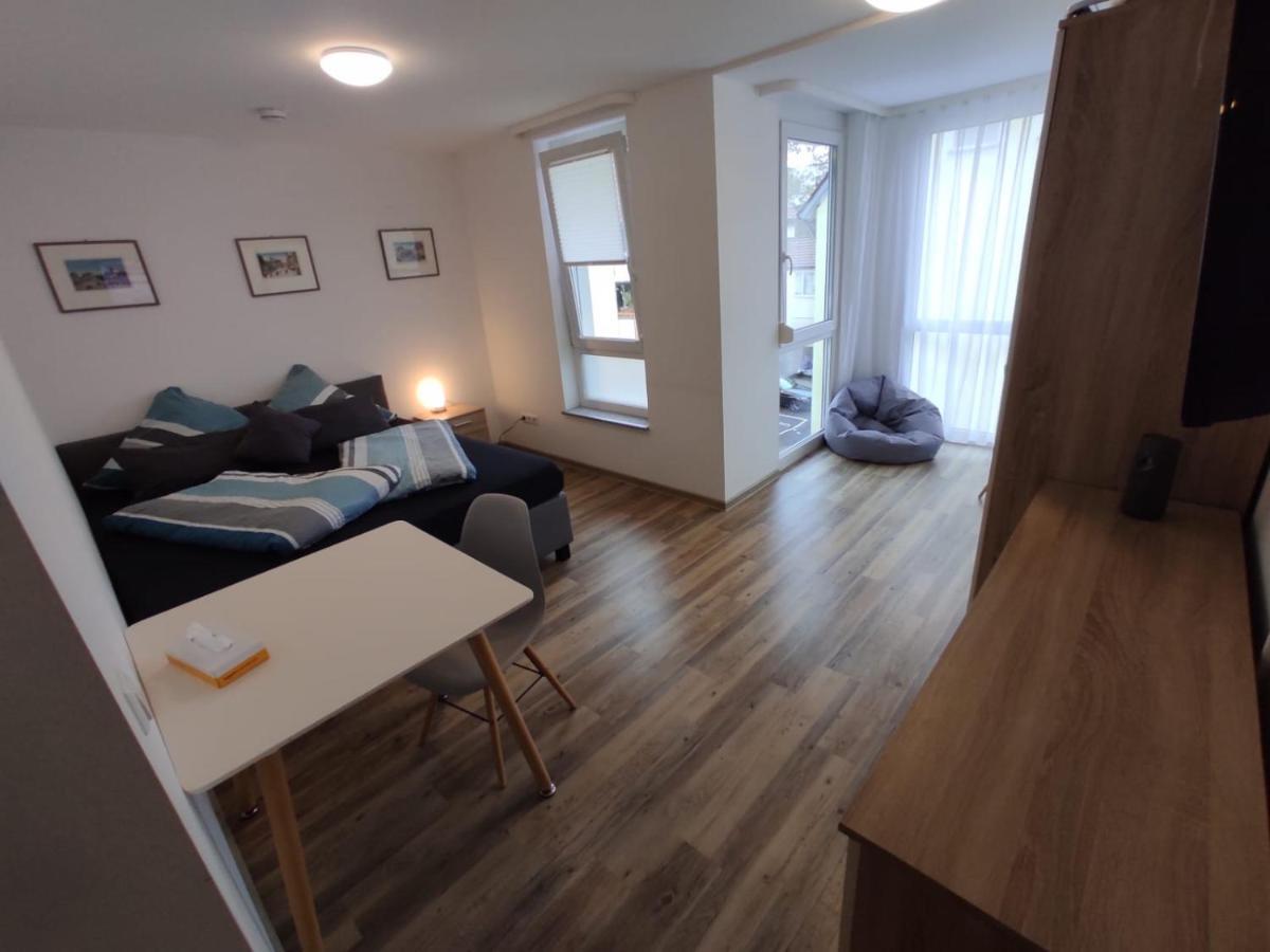 Business Apartments Heilbronn Buitenkant foto