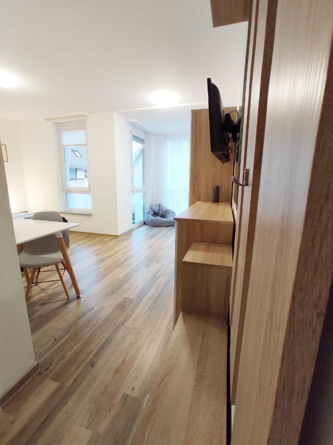 Business Apartments Heilbronn Buitenkant foto