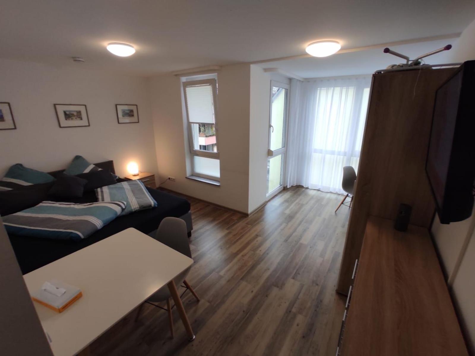 Business Apartments Heilbronn Buitenkant foto