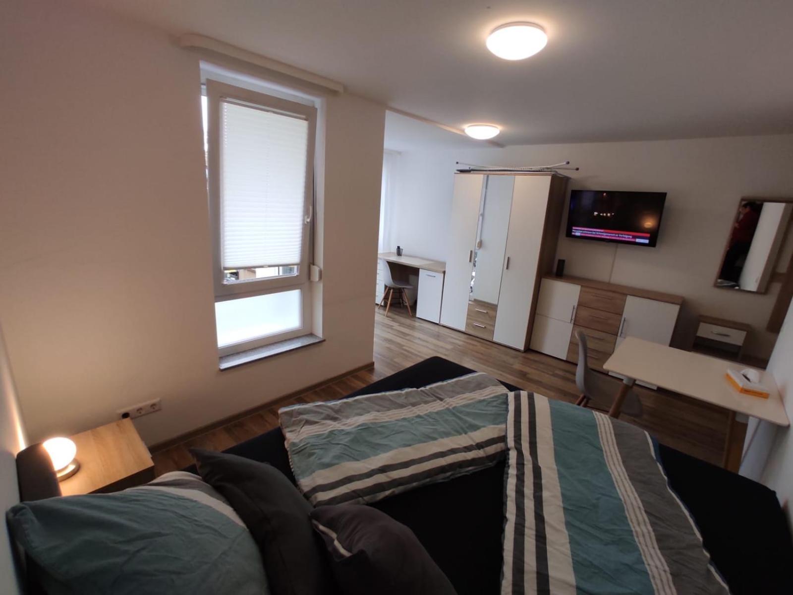 Business Apartments Heilbronn Buitenkant foto