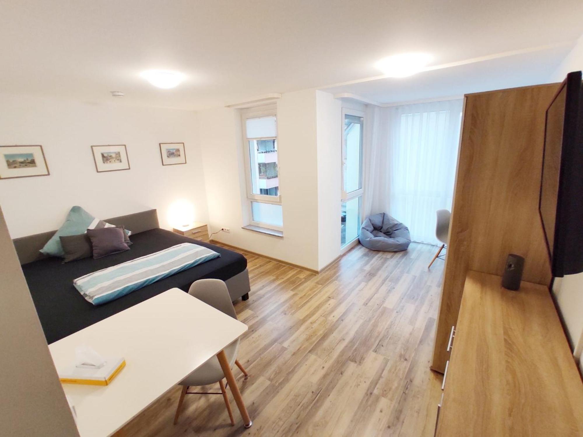 Business Apartments Heilbronn Buitenkant foto